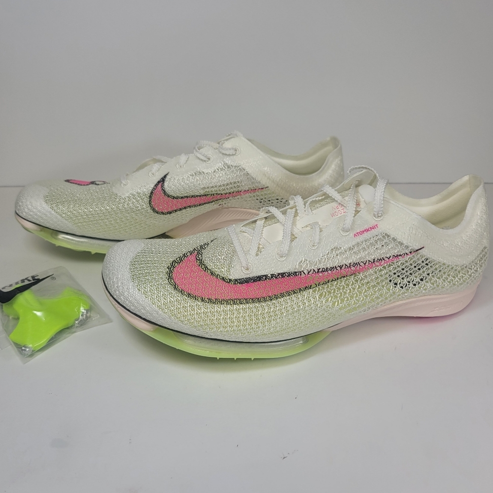 Mens Nike Air Zoom Victory Track & Field Shoes Sail Pink CD4385-101